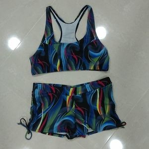 NEW Tankini Racerback Shorts Set